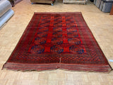 ANTIQUE 7ft. x 11ft. GEOMETRIC BOKARA - David Tiftickjian & Sons