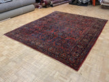 ANTIQUE 9ft. x 11ft. TRADITIONAL SAROUK - David Tiftickjian & Sons