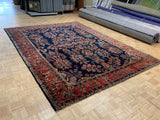 ANTIQUE 9ft. x 12ft. TRADITIONAL SAROUK - David Tiftickjian & Sons