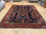 ANTIQUE 9ft. x 12ft. TRADITIONAL SAROUK - David Tiftickjian & Sons