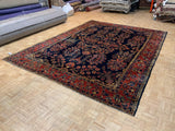 ANTIQUE 9ft. x 12ft. TRADITIONAL SAROUK - David Tiftickjian & Sons