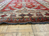 HANDKNOTTED 3ft. x 11ft. TRANSITIONAL KAZAK - David Tiftickjian & Sons