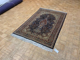 HANDKNOTTED 4ft. x 6ft. TRADITIONAL TABRIZ - David Tiftickjian & Sons