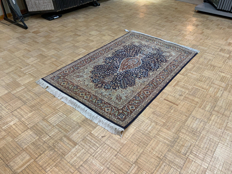 HANDKNOTTED 4ft. x 6ft. TRADITIONAL TABRIZ - David Tiftickjian & Sons