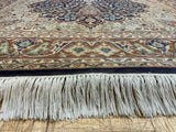 HANDKNOTTED 4ft. x 6ft. TRADITIONAL TABRIZ - David Tiftickjian & Sons