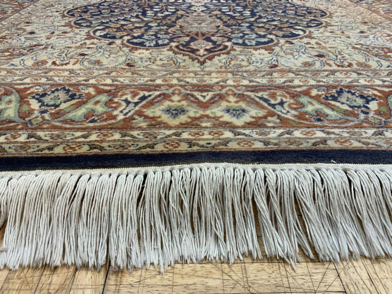 HANDKNOTTED 4ft. x 6ft. TRADITIONAL TABRIZ - David Tiftickjian & Sons