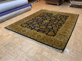 HANDKNOTTED 8ft. x 10ft. TRADITIONAL AGRA - David Tiftickjian & Sons