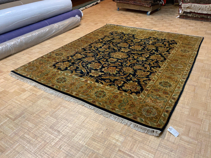 HANDKNOTTED 8ft. x 10ft. TRADITIONAL AGRA - David Tiftickjian & Sons