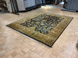 HANDKNOTTED 8ft. x 10ft. TRADITIONAL AGRA - David Tiftickjian & Sons