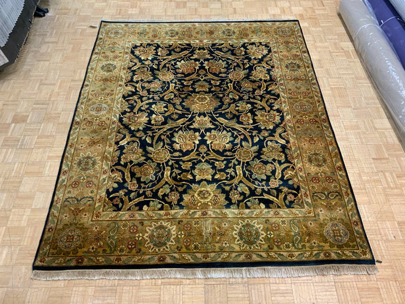 HANDKNOTTED 8ft. x 10ft. TRADITIONAL AGRA - David Tiftickjian & Sons