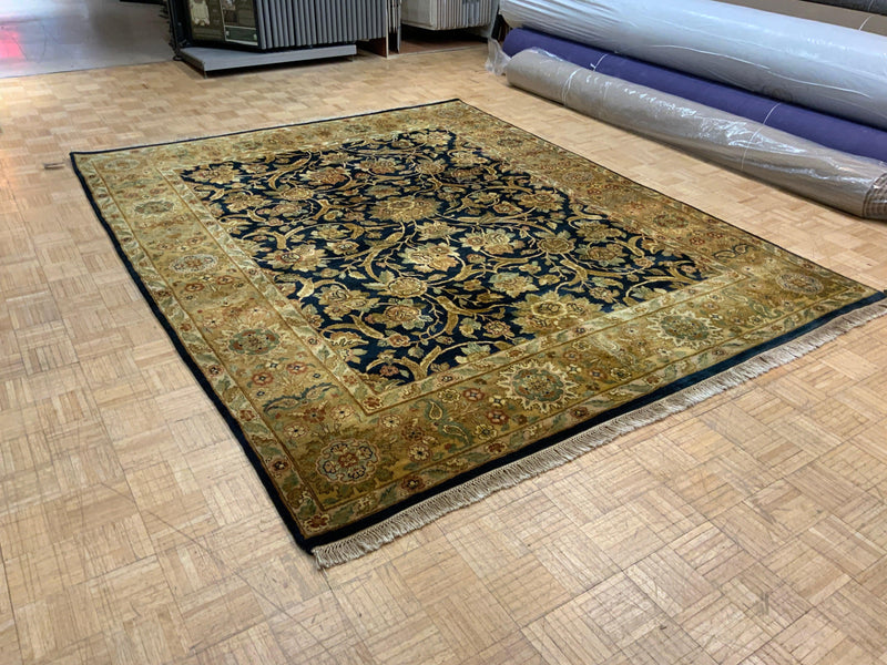 HANDKNOTTED 8ft. x 10ft. TRADITIONAL AGRA - David Tiftickjian & Sons