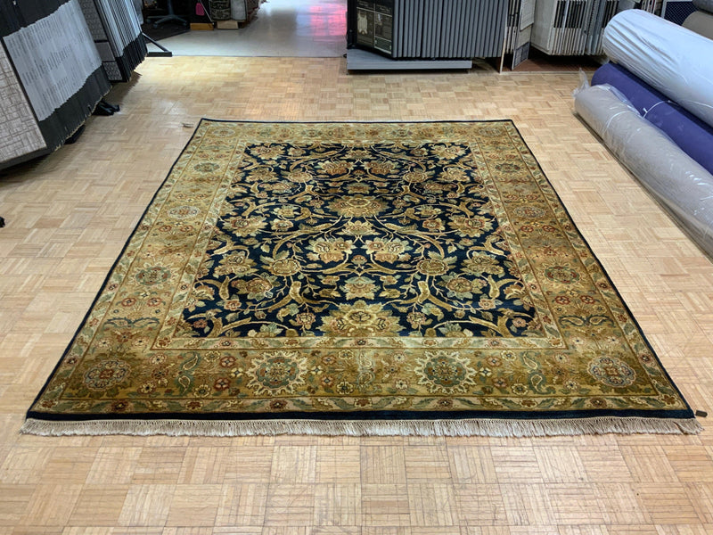 HANDKNOTTED 8ft. x 10ft. TRADITIONAL AGRA - David Tiftickjian & Sons
