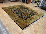 HANDKNOTTED 8ft. x 10ft. TRADITIONAL AGRA - David Tiftickjian & Sons