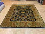 HANDKNOTTED 8ft. x 10ft. TRADITIONAL AGRA - David Tiftickjian & Sons