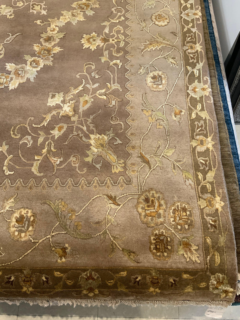 HANDKNOTTED 8ft. x 10ft. TRADITIONAL TABRIZ - David Tiftickjian & Sons
