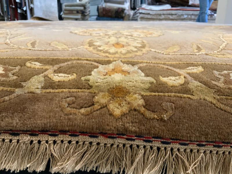 HANDKNOTTED 8ft. x 10ft. TRADITIONAL TABRIZ - David Tiftickjian & Sons