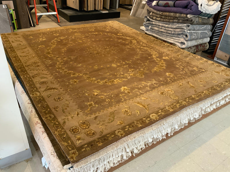 HANDKNOTTED 8ft. x 10ft. TRADITIONAL TABRIZ - David Tiftickjian & Sons