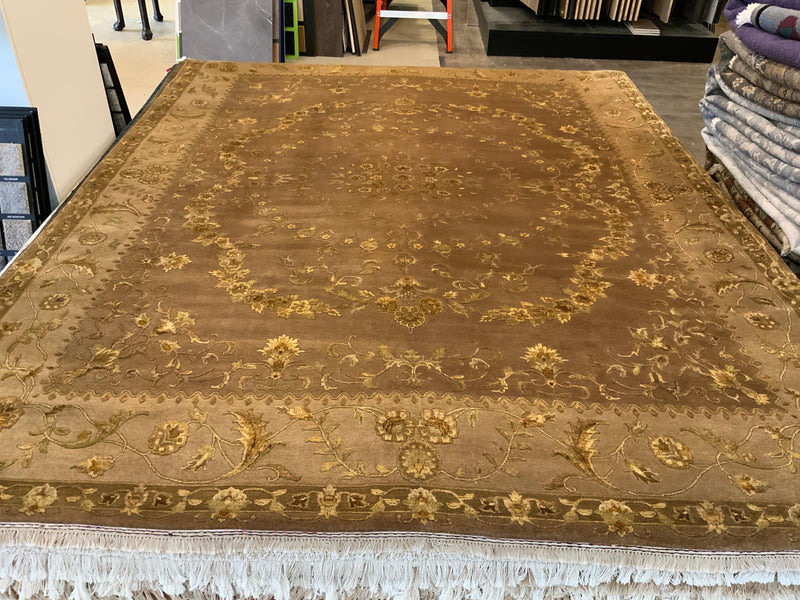HANDKNOTTED 8ft. x 10ft. TRADITIONAL TABRIZ - David Tiftickjian & Sons