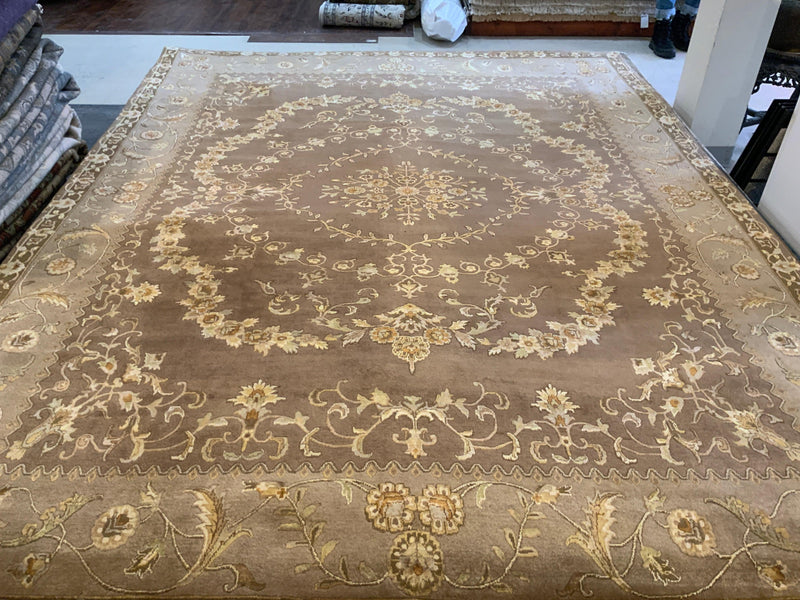 HANDKNOTTED 8ft. x 10ft. TRADITIONAL TABRIZ - David Tiftickjian & Sons