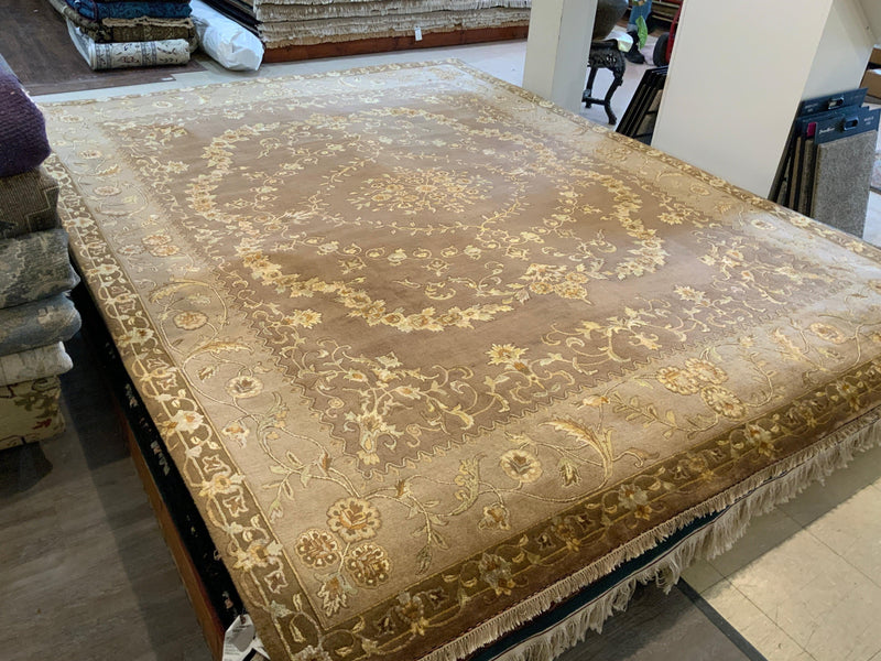 HANDKNOTTED 8ft. x 10ft. TRADITIONAL TABRIZ - David Tiftickjian & Sons