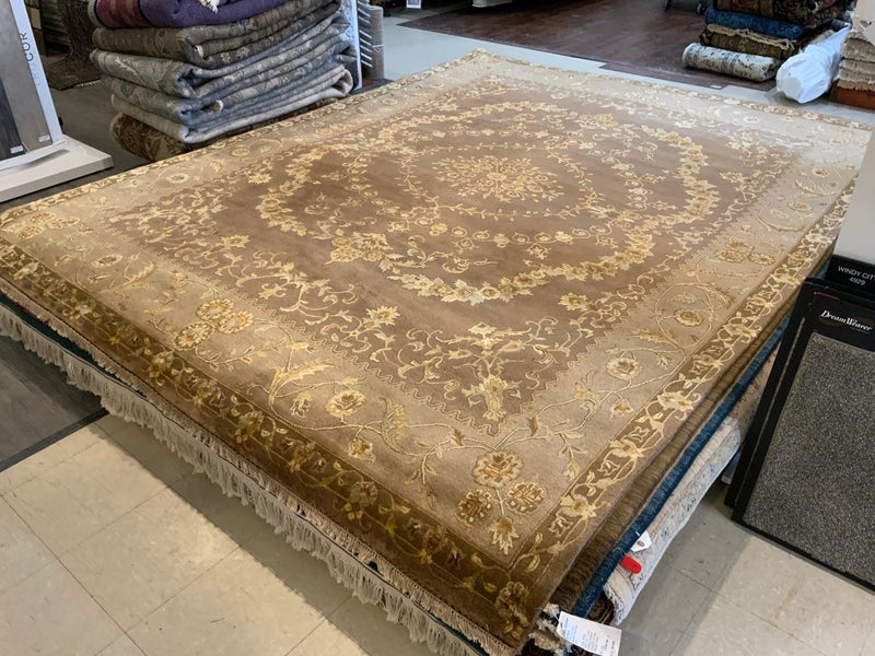 HANDKNOTTED 8ft. x 10ft. TRADITIONAL TABRIZ - David Tiftickjian & Sons