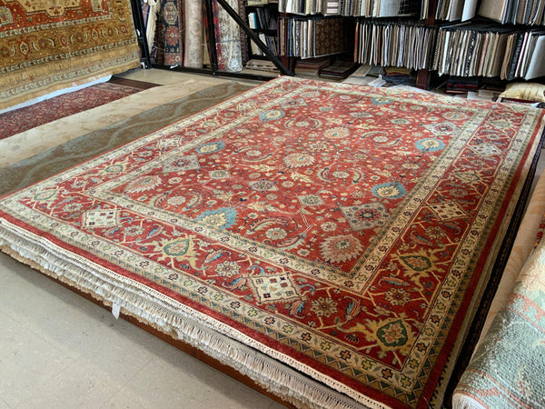 HIGH-END 10ft. x 12ft. TRANSITIONAL MAHAL - David Tiftickjian & Sons