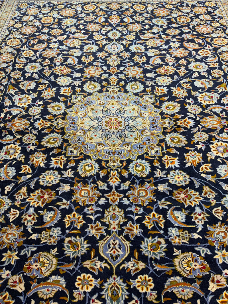 HIGH-END 10ft. x 13ft. TRADITIONAL ISFAHAN - David Tiftickjian & Sons