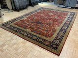 HIGH-END 10ft. x 14ft. TRANSITIONAL KASHAN - David Tiftickjian & Sons