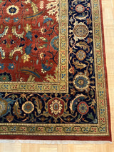 HIGH-END 10ft. x 14ft. TRANSITIONAL KASHAN - David Tiftickjian & Sons