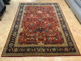 HIGH-END 10ft. x 14ft. TRANSITIONAL KASHAN - David Tiftickjian & Sons