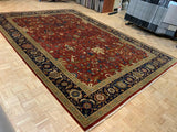 HIGH-END 10ft. x 14ft. TRANSITIONAL KASHAN - David Tiftickjian & Sons