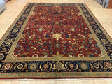 HIGH-END 10ft. x 14ft. TRANSITIONAL KASHAN - David Tiftickjian & Sons