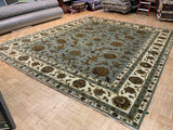 HIGH-END 12ft. x 15ft. TRADITIONAL KASHAN - David Tiftickjian & Sons