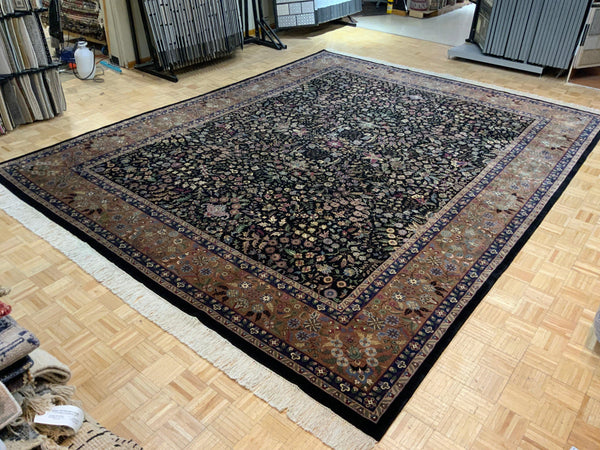 HIGH-END 12ft. x 15ft. TRADITIONAL KASHAN - David Tiftickjian & Sons