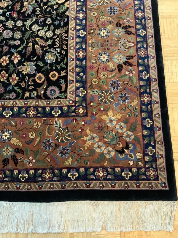 HIGH-END 12ft. x 15ft. TRADITIONAL KASHAN - David Tiftickjian & Sons