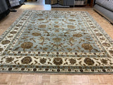 HIGH-END 12ft. x 15ft. TRADITIONAL KASHAN - David Tiftickjian & Sons