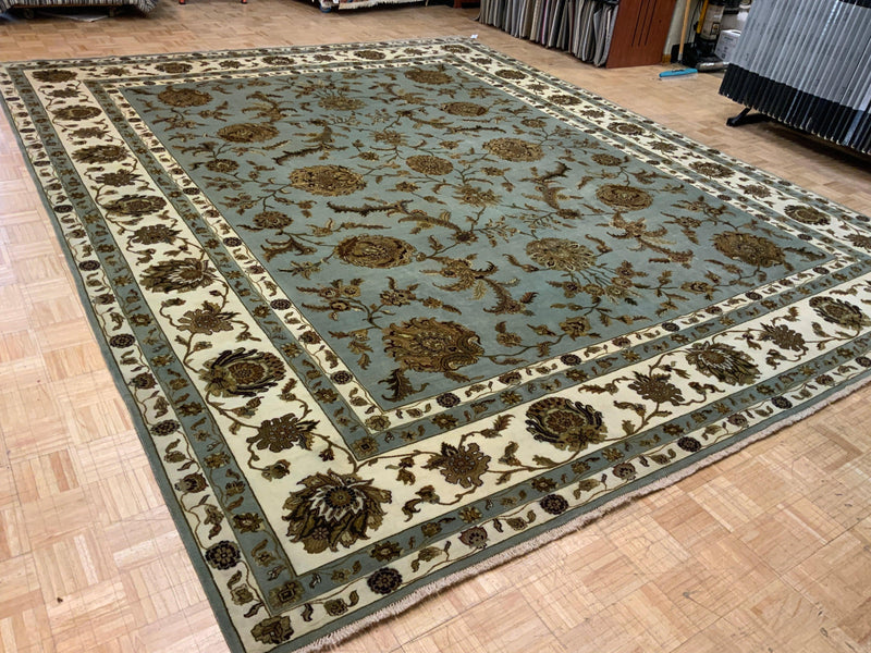 HIGH-END 12ft. x 15ft. TRADITIONAL KASHAN - David Tiftickjian & Sons