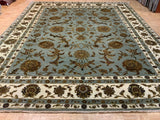 HIGH-END 12ft. x 15ft. TRADITIONAL KASHAN - David Tiftickjian & Sons