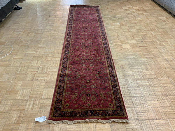 HIGH-END 3ft. x 12ft. TRADITIONAL SAROUK - David Tiftickjian & Sons