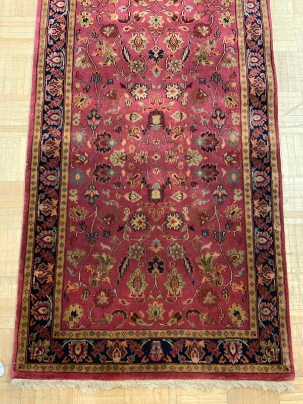 HIGH-END 3ft. x 12ft. TRADITIONAL SAROUK - David Tiftickjian & Sons