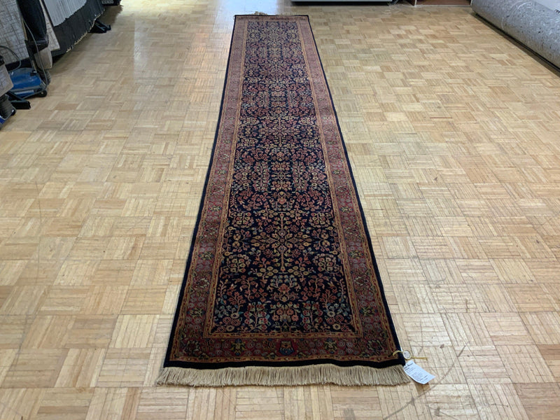 HIGH-END 3ft. x 15ft. TRADITIONAL SAROUK - David Tiftickjian & Sons