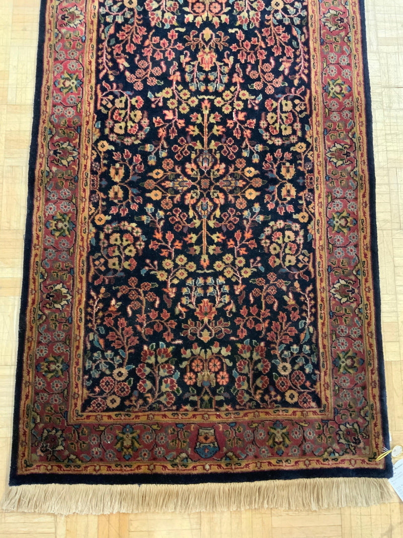 HIGH-END 3ft. x 15ft. TRADITIONAL SAROUK - David Tiftickjian & Sons