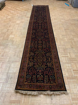 HIGH-END 3ft. x 15ft. TRADITIONAL SAROUK - David Tiftickjian & Sons