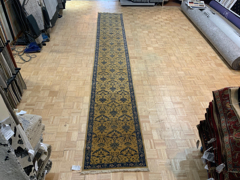 HIGH-END 3ft. x 18ft. TRADITIONAL ANTIQUE LMS - David Tiftickjian & Sons