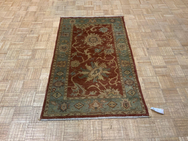 HIGH-END 3ft. x 5ft. TRADITIONAL SULTANABAD - David Tiftickjian & Sons