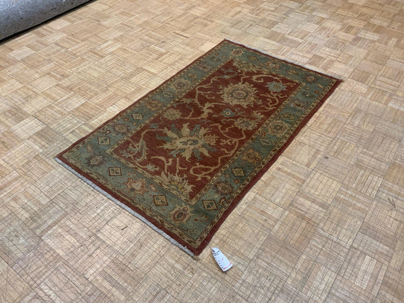 HIGH-END 3ft. x 5ft. TRADITIONAL SULTANABAD - David Tiftickjian & Sons