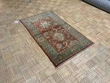 HIGH-END 3ft. x 5ft. TRADITIONAL SULTANABAD - David Tiftickjian & Sons