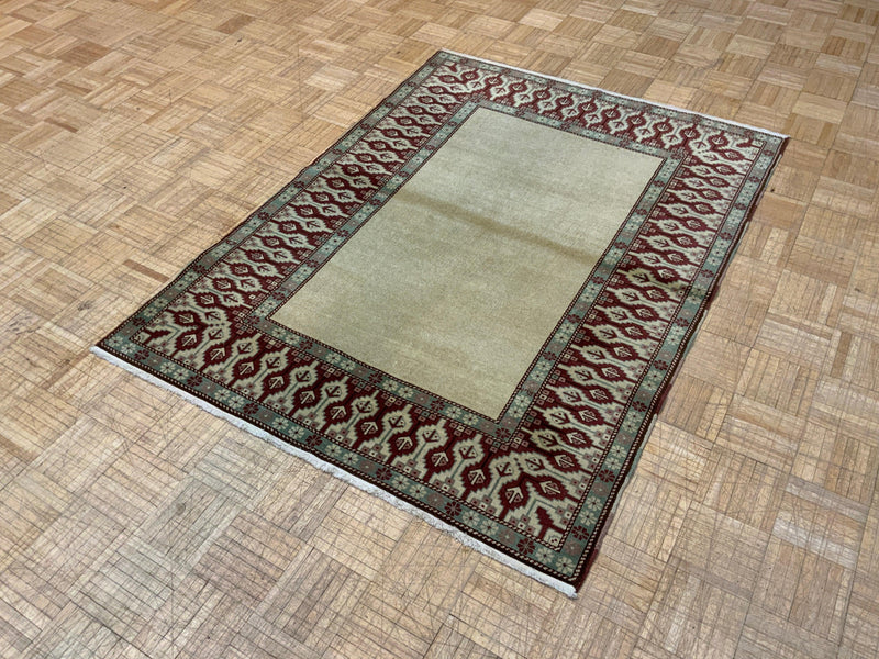 HIGH-END 4ft. x 5ft. TRANSITIONAL CAUCASIAN - David Tiftickjian & Sons