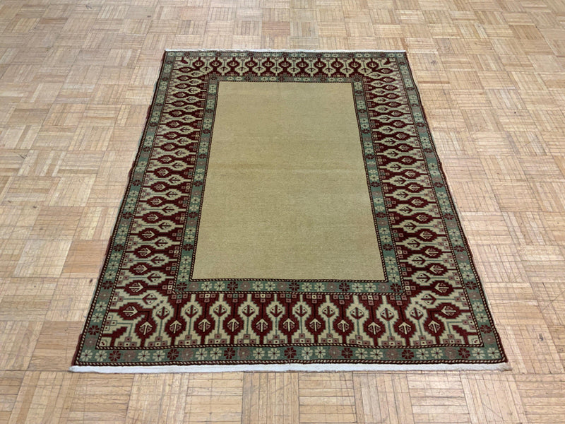 HIGH-END 4ft. x 5ft. TRANSITIONAL CAUCASIAN - David Tiftickjian & Sons