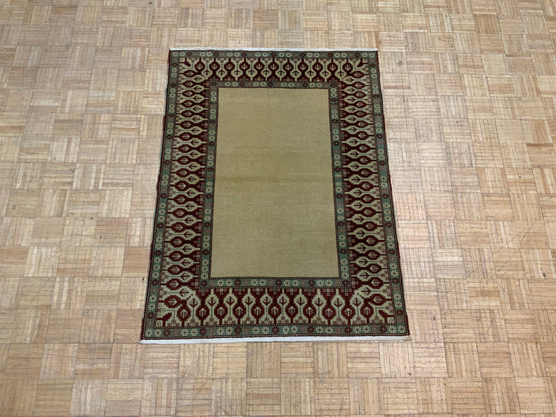 HIGH-END 4ft. x 5ft. TRANSITIONAL CAUCASIAN - David Tiftickjian & Sons